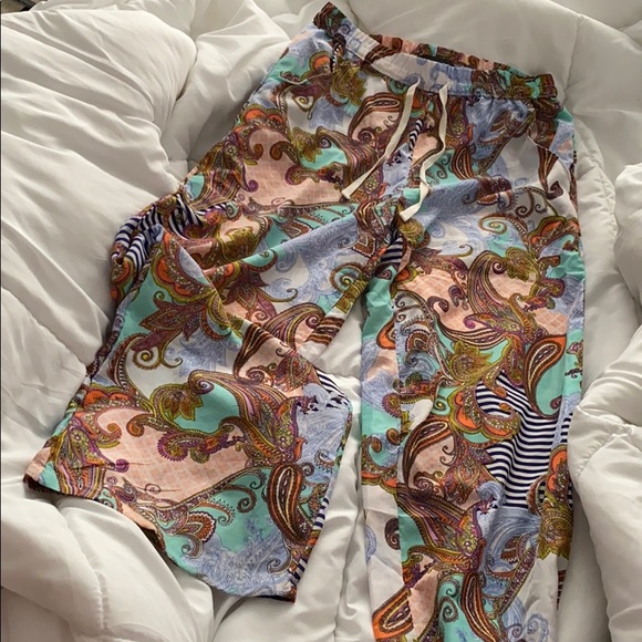 HIPPIE FLOWY BOTTOMS - Picture 2 of 2